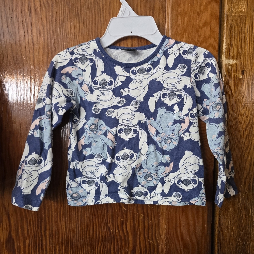 Lilo & Stitch Long-Sleeve Top 4-5Y